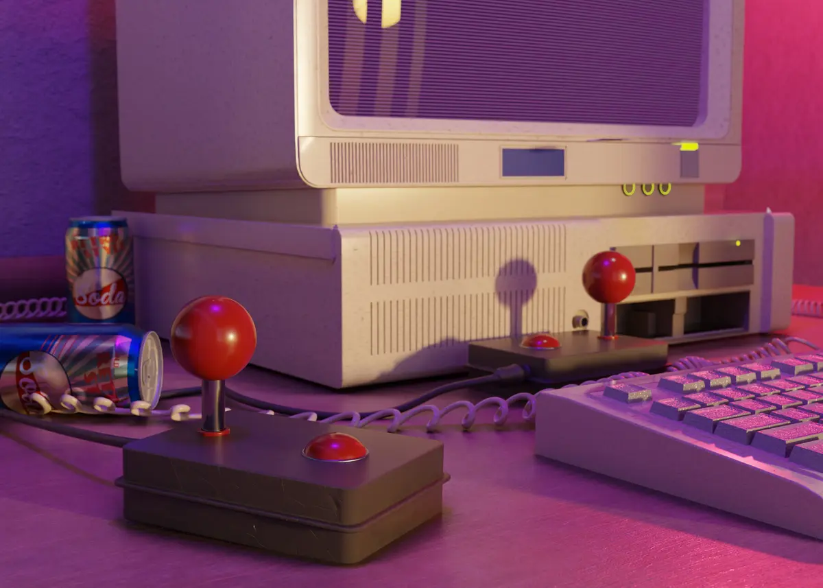 Soirée Retro-Gaming