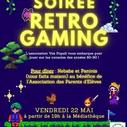 Soirée Retro Gaming