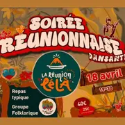 Soirée réunionnaise dansante