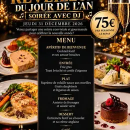 Soirée réveillon avec DJ