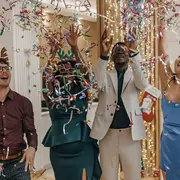 Soirée réveillon de la nouvelle année