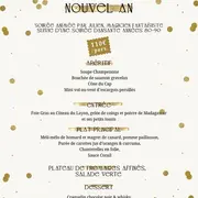 Soirée réveillon du nouvel an