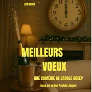 Soirée réveillon  Meilleurs voeux une comédie de Carole Greep