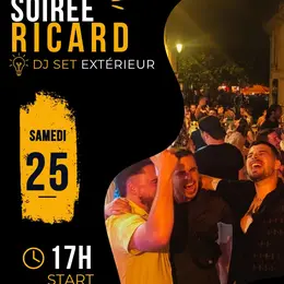 Soirée Ricard Chez Monique