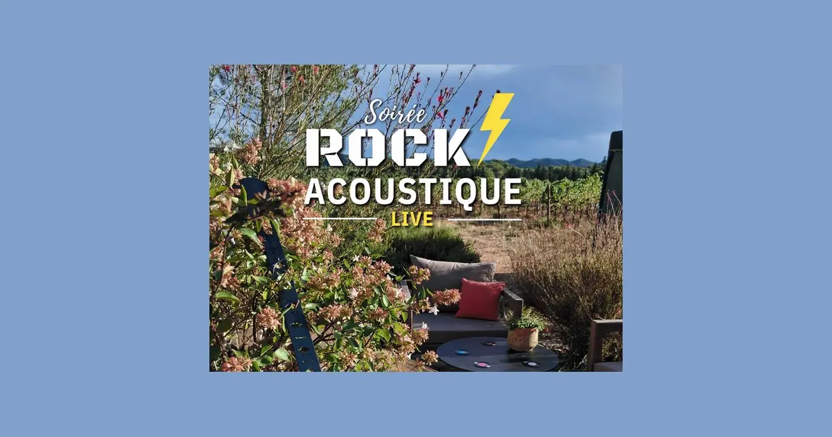 Soirée rock acoustique à l'Ambar