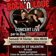 Soirée rock'n'love