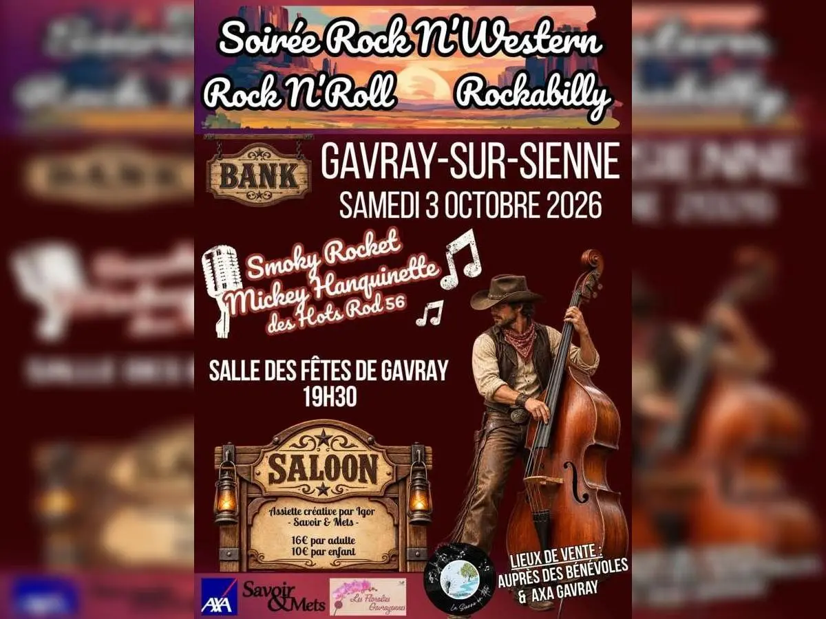 Soirée Rock n'Western