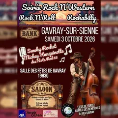 Soirée Rock n'Western