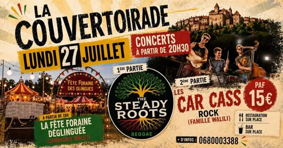 Soirée rock Roots & Fête foraine