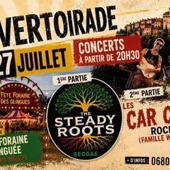 Soirée rock Roots & Fête foraine