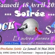 Soirée Rock SBK et autres danses