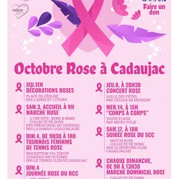 Soirée rose du SCC