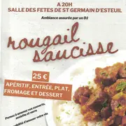 Soirée rougail saucisse