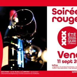 Soirée rouge