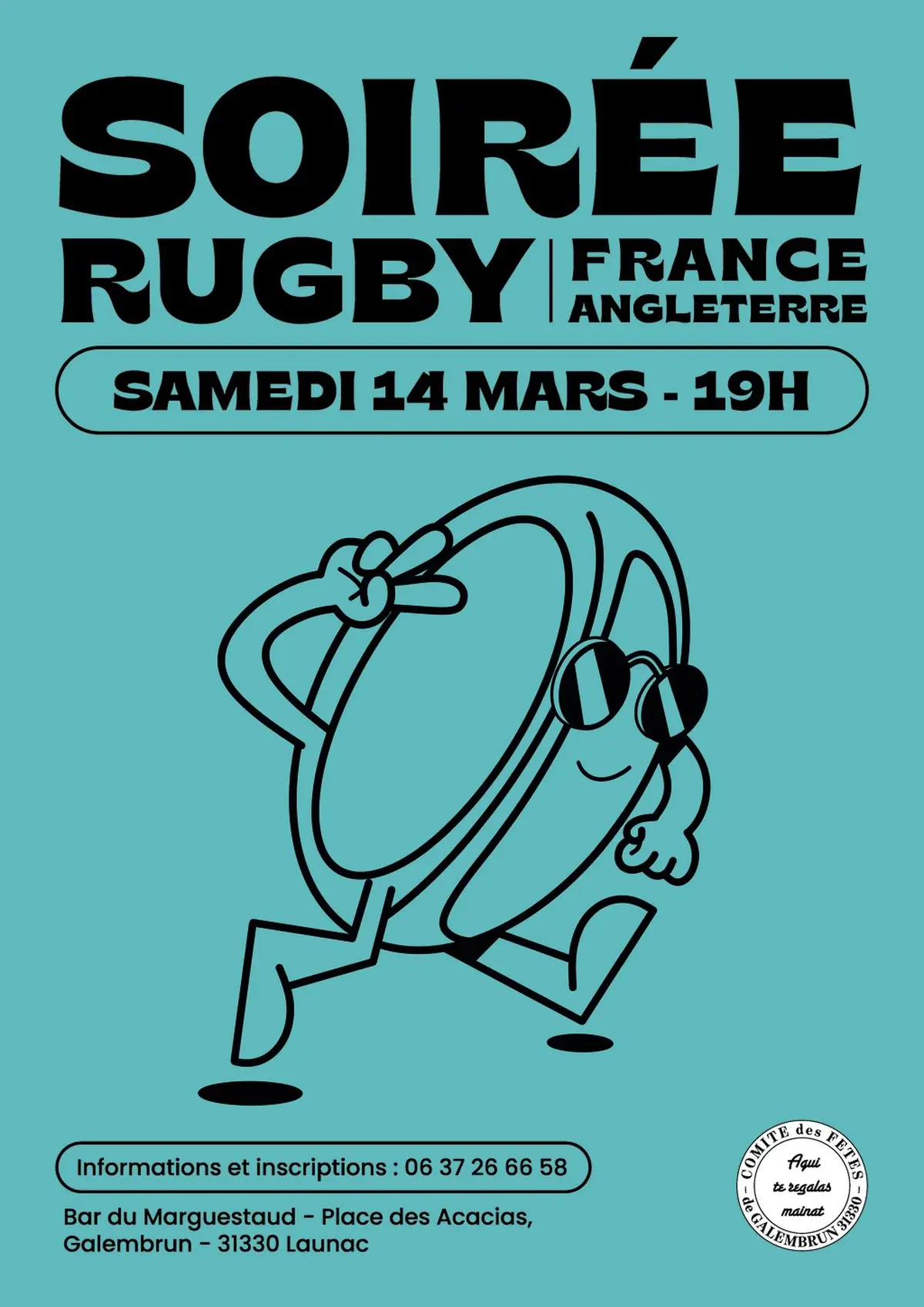 Soirée Rugby