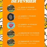 Soirée rugby à La Fabrik