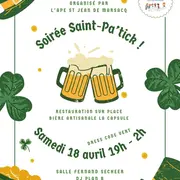 Soirée Saint Pa'tick