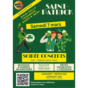 Soirée Saint-Patrick