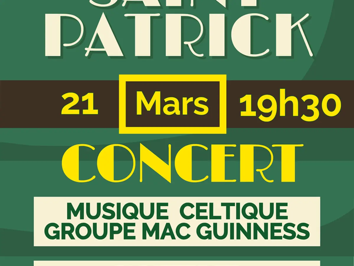 Soirée Saint-Patrick