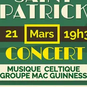 Soirée Saint-Patrick