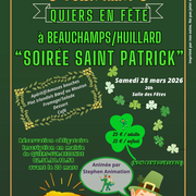 Soirée Saint Patrick