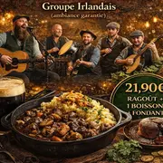 Soirée saint Patrick