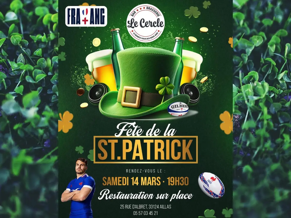 Soirée Saint-Patrick