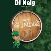 Soirée Saint-Patrick