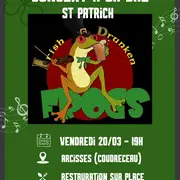 Soirée Saint-Patrick à La BAZ