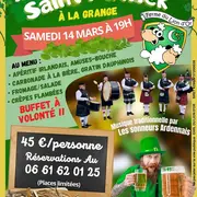 Soirée Saint Patrick à la Grange