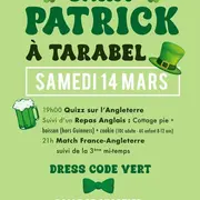 Soirée Saint Patrick à Tarabel