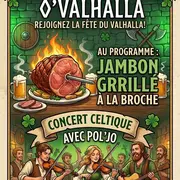 Soirée Saint-Patrick au bar O'Valhalla