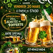 Soirée Saint-Patrick au Coucou Sportif