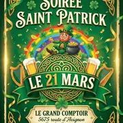 Soirée Saint-Patrick au Grand Comptoir