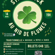 Soirée Saint-Patrick au Nid de Plumes