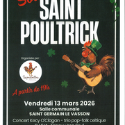 Soirée Saint Poultrick