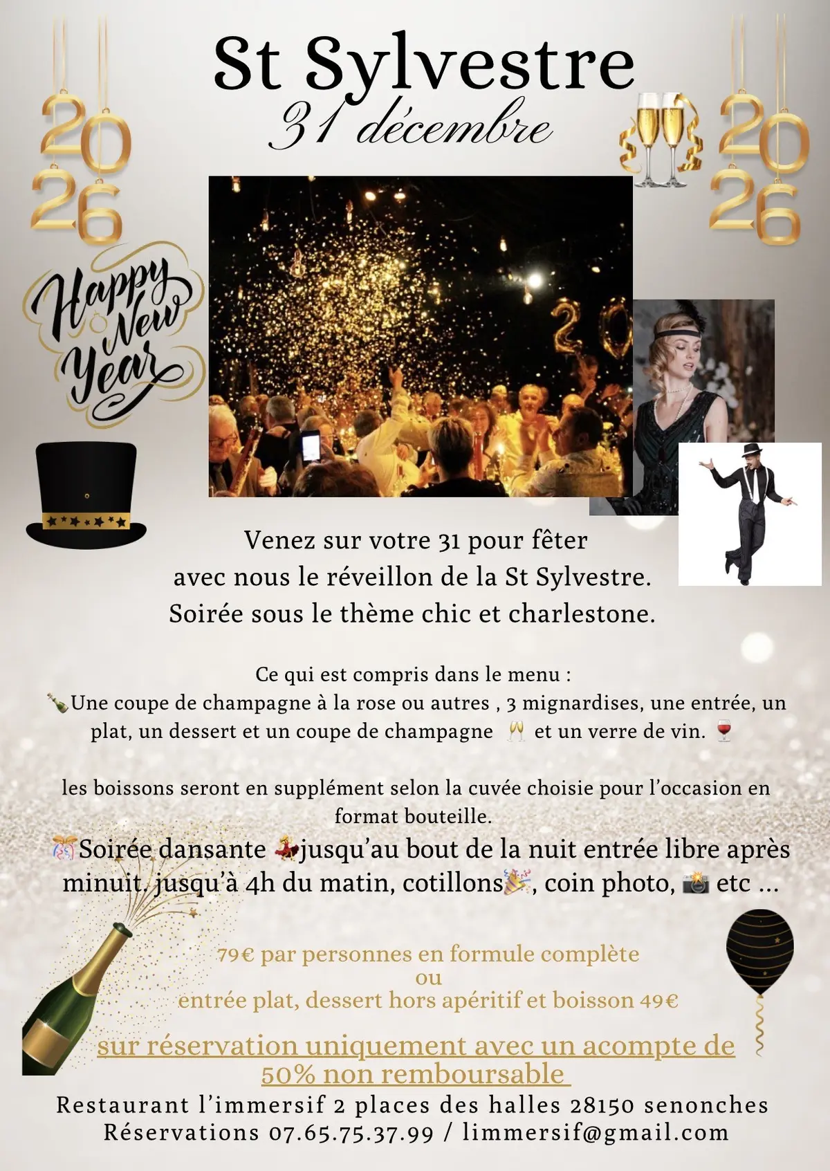 Soirée Saint-Sylvestre