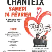 Soirée Saint Valentin