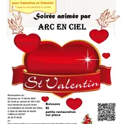 Soirée Saint Valentin