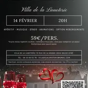 Soirée Saint Valentin