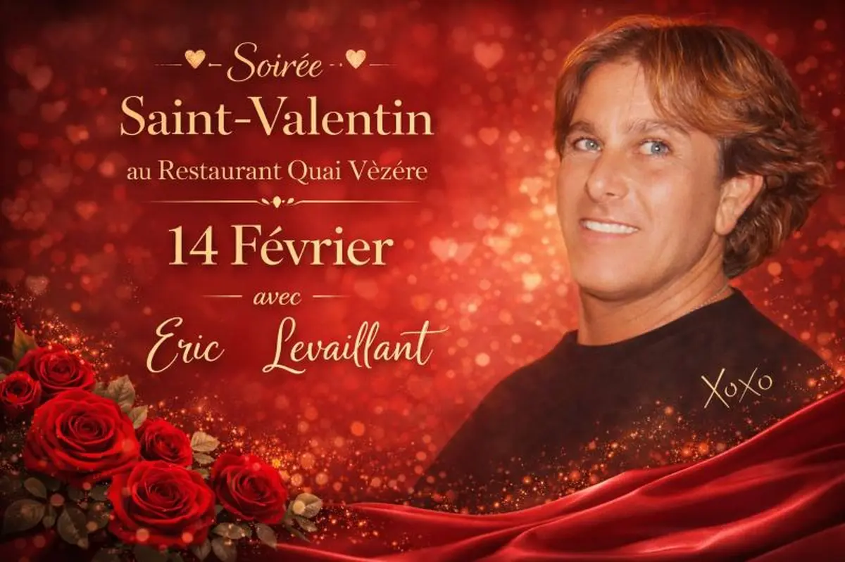 Soirée Saint-Valentin au Quai Vézère