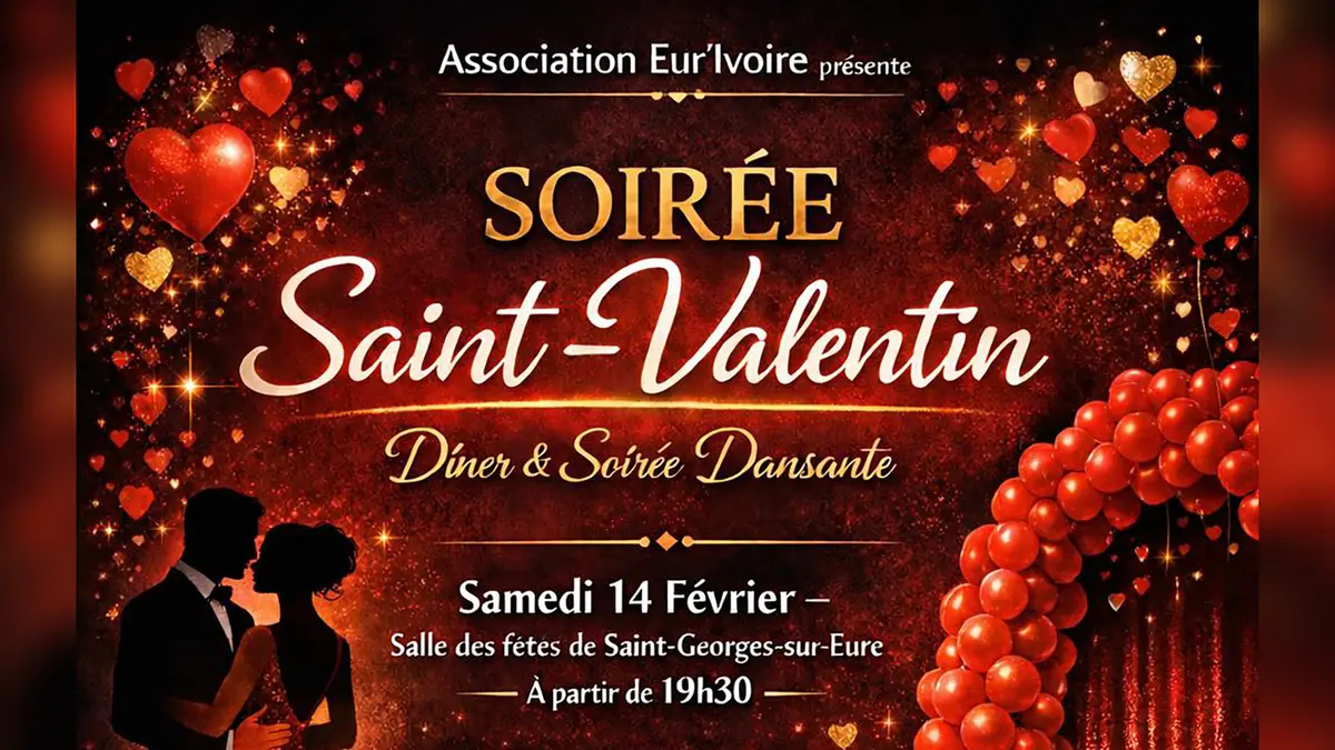 Soirée Saint-Valentin par l’association Eur’Ivoire