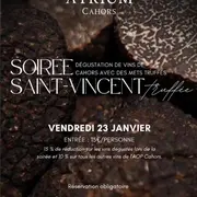 Soirée Saint-Vincent à l'Atrium