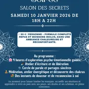 Soirée Salon des Secrets à la Raffinerie