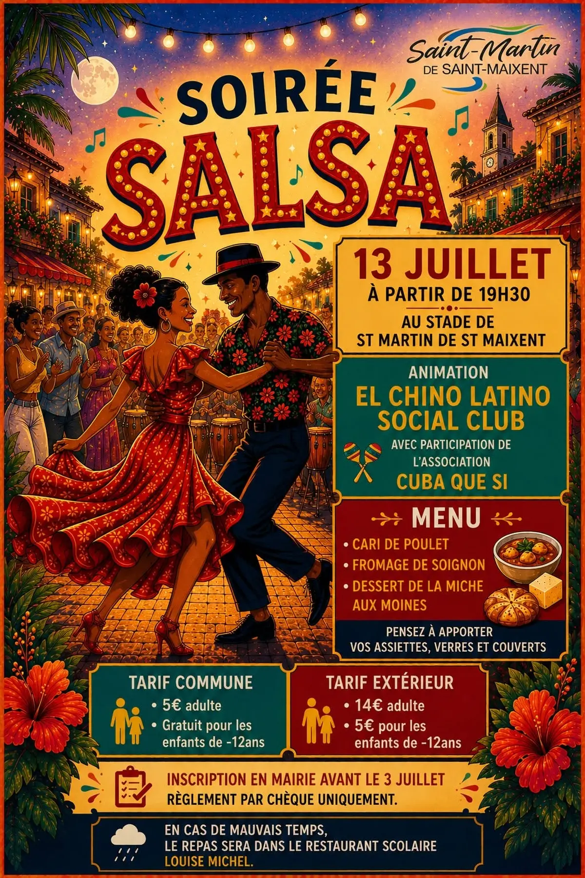 Soirée Salsa
