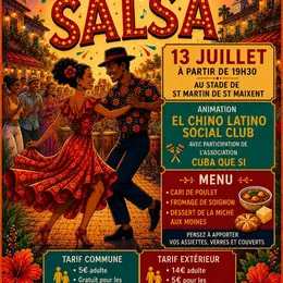 Soirée Salsa