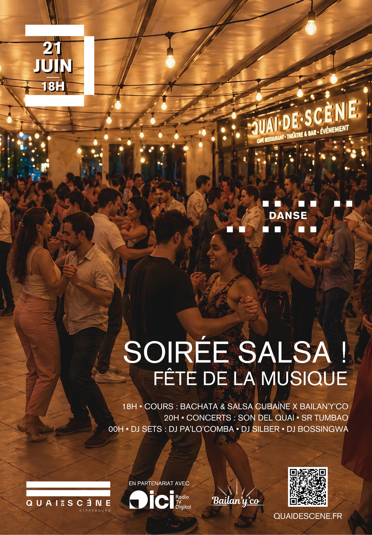 Soirée Salsa !