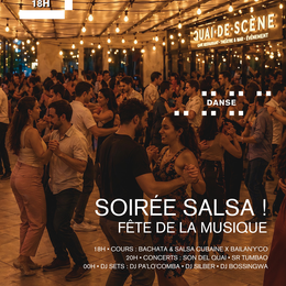 Soirée Salsa !