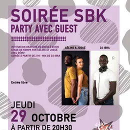 Soirée Salsa Bachata Kizomba