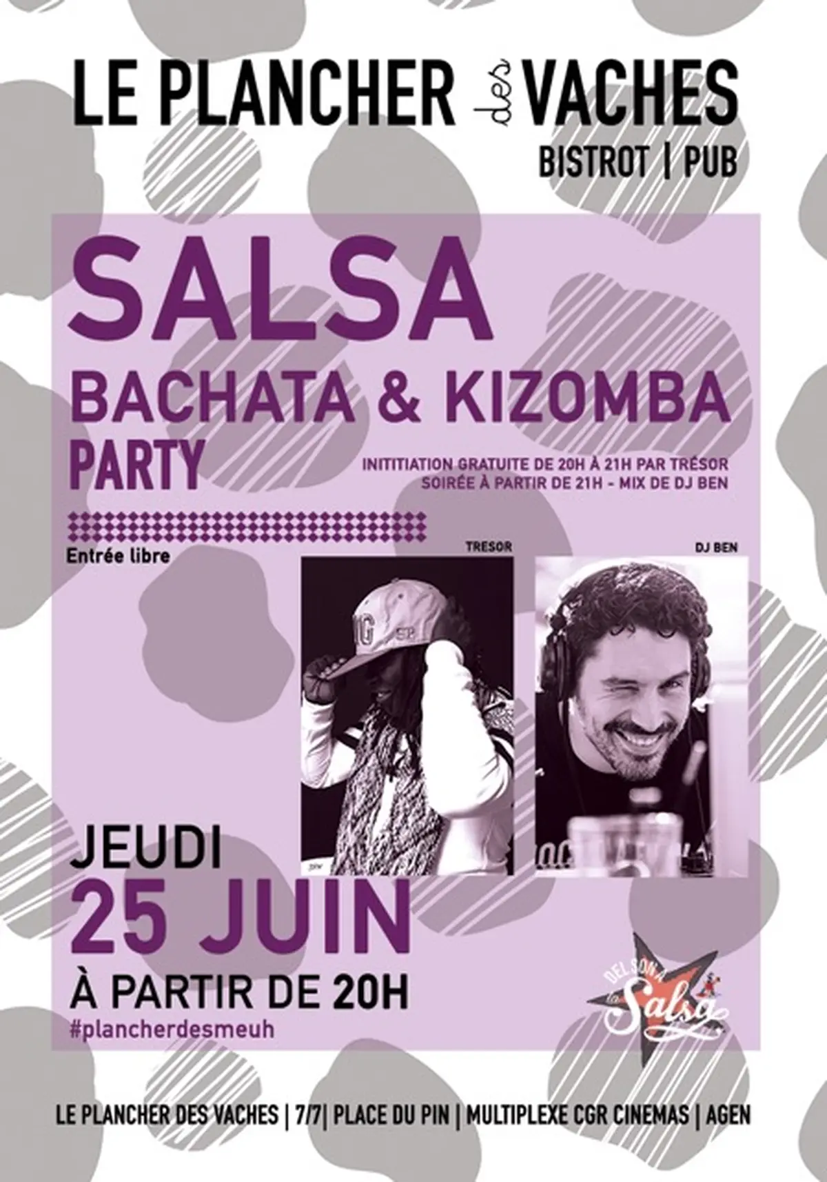 Soiree Salsa Bachata Kizomba